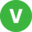 v