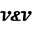 v