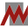 m