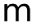 m