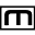 m