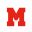 m