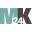 m