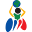 m