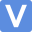 v