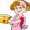 m