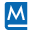 m