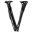 v