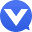 v
