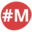 m