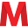 m