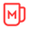 m