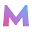 m