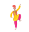 m