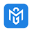 m