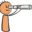 m