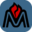 m