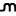 m
