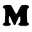 m