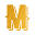m