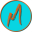 m