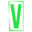 v