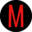 m