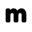 m