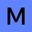 m