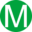 m