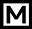 m