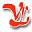 v