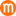 m