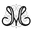 m