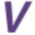 v