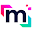 m