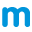 m