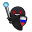 m