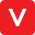 v