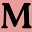 m