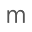 m