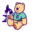 c