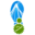 m