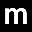 m