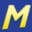 m