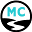 m