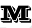 m