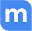 m