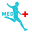 m