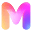 m